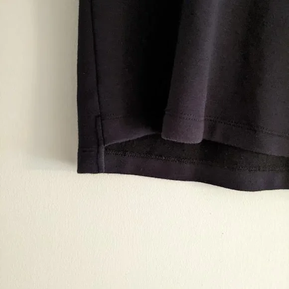 Dolan Black Shirt with Mesh Sleeves Size XS - Picture 2 of 8